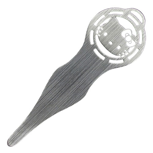 MPT グリーンフォーク ハローキティ ヘアライン仕上げ サンリオキャラクターとを楽しもう ゴルフ用品 日本製 ASNSR-GFIB00KT-304HL|雑貨・ホビー・インテリア ホビー スポーツ用品(野球・サッカー・テニス・ゴルフetc.)