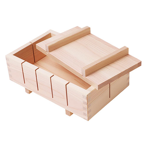 ヤマコー てまひま工房 ひのき押寿司器 10切+ ASNyamaco78704|雑貨・ホビー・インテリア キッチン雑貨 食器・カトラリー