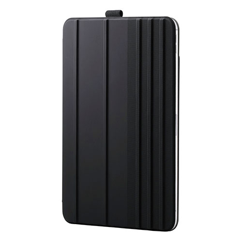 エレコム 11インチiPad Pro(M4) フラップケース 角度調整 ドローイング 7アングル ブラック ASNTB-A25PMWVDBK|スマートフォン・タブレット・携帯電話 iPad iPadケース｜緑花堂ストア