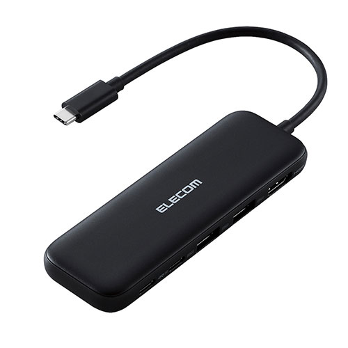 エレコム ドッキングステーション5in1 ASNDST-050BPBK|スマートフォン・タブレット・携帯電話 スマートフォン USBケーブル(Type-C)