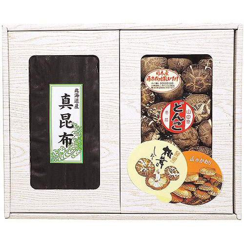 【10セット】 マルトモ物産 椎茸・昆布セット 【国産どんこ/50g・北海道産真昆布/80g】 ASNFUJI-610369692X10|食品 食品