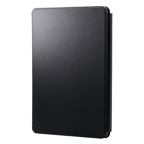 エレコム 13インチiPad Air(M3 M2) フラップケース 高さ調整 合成皮革 スリープ対応 ブラック ASNTB-A25XWVH2BK|スマートフォン・タブレット・携帯電話 iPad iPadケース