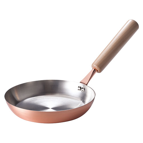 田辺金具 ふんわり銅のぱんけーきpan 16cm ASNTK-4963|雑貨・ホビー・インテリア キッチン雑貨 調理器具|緑花堂ストア
