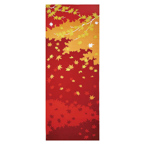 【5枚セット】 ヤマコー てまひま工房 四季彩布 てぬぐい 紅葉 ASNyamaco87556X5|雑貨・ホビー・インテリア 雑貨 雑貨品