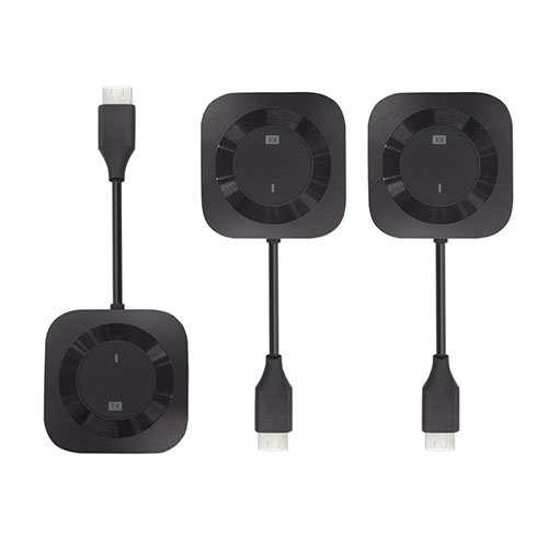 ラトックシステム ワイヤレスHDMI分配送受信機 1対2分配 HDMI to HDMI ディスプレイ2台にワイヤレスで同時表示 ASNRS-WLSP1|パソコン パソコン周辺機器 HDMIケーブル・HDMI変換ケーブル/アダプタ｜緑花堂ストア