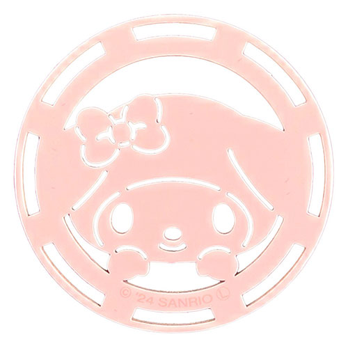 MPT ゴルフマーカー マイメロディ 塗装仕上げ サンリオキャラクターとゴルフを楽しもう 日本製 ASNSR-GMCB00MM-430PT|雑貨・ホビー・インテリア ホビー スポーツ用品(野球・サッカー・テニス・ゴルフetc.)