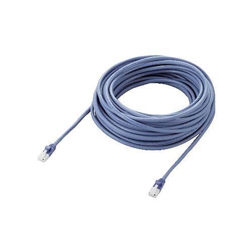 エレコム LANケーブル CAT6対応 EU RoHS指令準拠 爪折れ防止 簡易パッケージ仕様 15m ブルー ASNLD-GPT/BU15/RS|パソコン パソコン周辺機器 LANケーブル