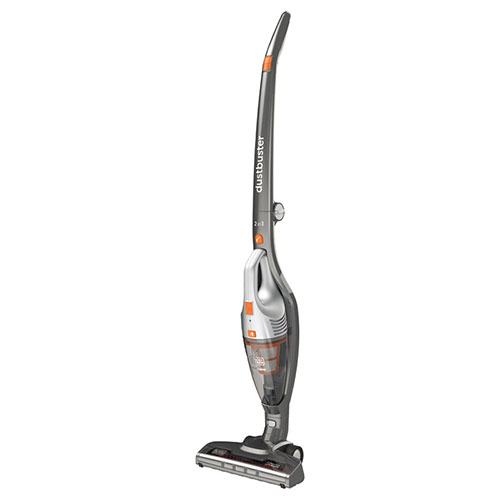 BLACK+DECKER コンパクトスティッククリーナー 【約190&times;270&times;1120mm・充電器・ブラシノズル・先細ノズル】 ASN22641403|家電 生活家電 掃除機｜緑花堂ストア