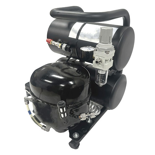 エアテックス AIRTEX コンプレッサー サイレント4 オイル式で静音・高出力 最高圧力約0.8Mpa&大容量タンク7.4L ASNAPC034|雑貨・ホビー・インテリア ホビー 塗装・模型・プラモデル｜緑花堂ストア