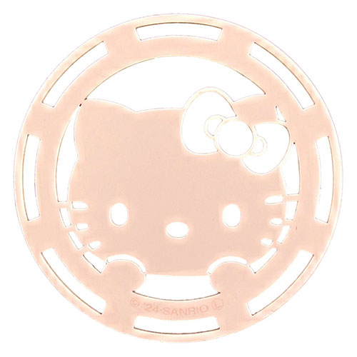 MPT ゴルフマーカー ハローキティ 塗装仕上げ サンリオキャラクターとゴルフを楽しもう 日本製 ASNSR-GMCB00KT-430PT|雑貨・ホビー・インテリア ホビー スポーツ用品(野球・サッカー・テニス・ゴルフetc.)