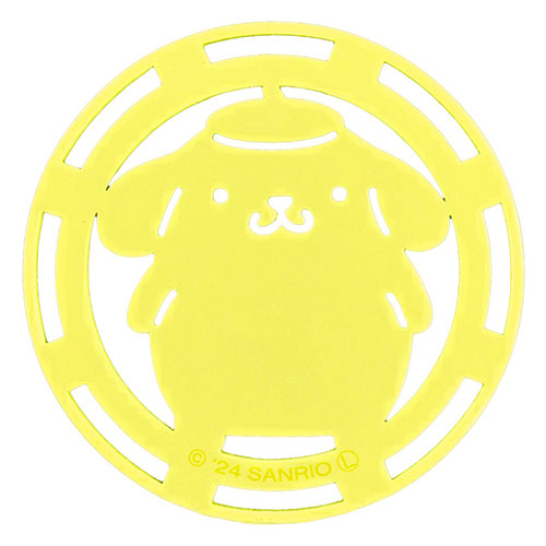 MPT ゴルフマーカー ポムポムプリン 塗装仕上げ サンリオキャラクターとゴルフを楽しもう 日本製 ASNSR-GMCB00PN-430PT|雑貨・ホビー・インテリア ホビー スポーツ用品(野球・サッカー・テニス・ゴルフetc.)