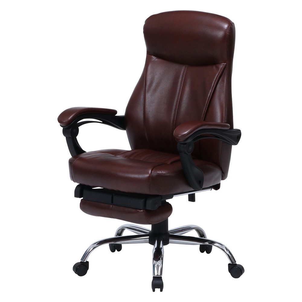 椅子 リクライニングチェア ゼクス ブラウン[HJB15504]|インテリア家具 ソファ・座椅子 チェア・イス リビング 書斎・ホームオフィス リクライニング家具 リビングチェア 機能性 オフィスチェア スタイリッシュ ブラウン 14,951円