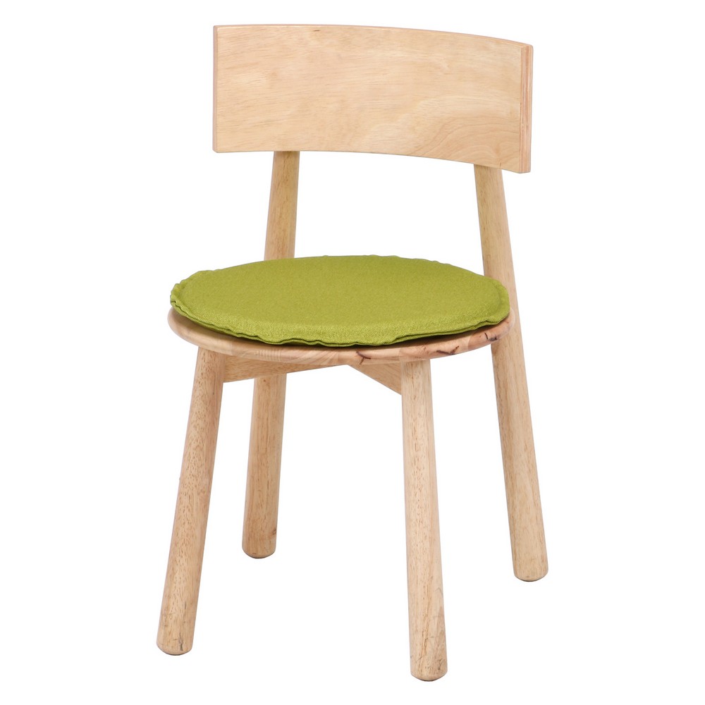 【2個セット】ダイニングチェア Ｎａｔｕｒａｌ Ｓｉｇｎａｔｕｒｅ ティムバ[HJB37013]|インテリア家具 ダイニング ダイニング・キッチン 耐久性 スタイリッシュ 木製 クッション ラバーウッド シンプルデザイン ナチュラル