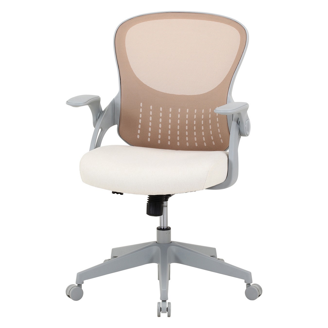 椅子 オフィスチェア パベル ＢＥ[HJB37909]|ARview ARview_オフィス家具 インテリア家具 オフィス家具 書斎・ホームオフィス 高さ調節可能な脚部 快適性 耐久性 シンプルデザイン 利便性 ベージュ