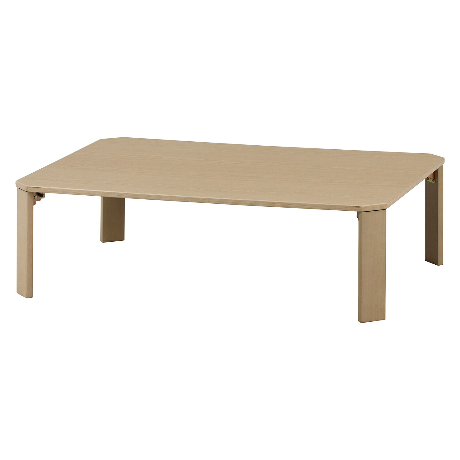 ＵＶモダンローテーブル エルフ ホワイトオーク １０５ｘ７５[HJB38826]|ARview インテリア家具 リビング リビングテーブル 折りたたみテーブル