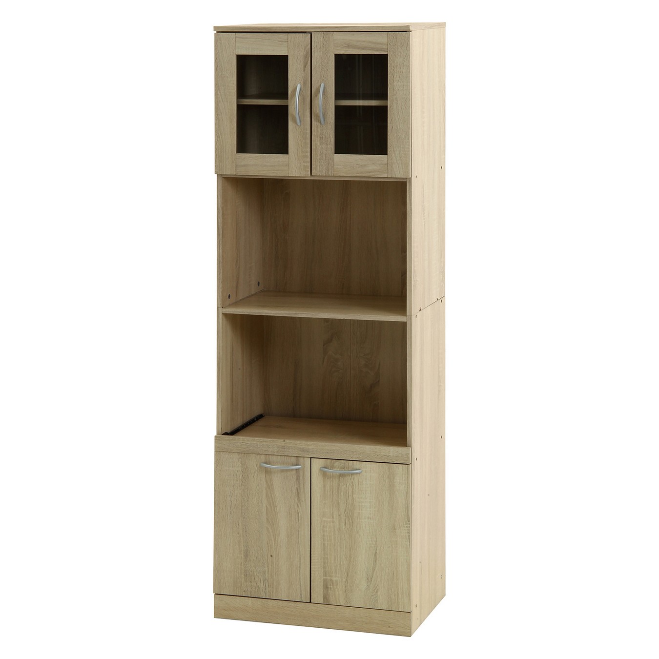 収納家具 ハイキッチンボード １８０＊６０ ホワイトオーク[HJB70684]|インテリア家具 キッチン収納・キッチンワゴン ダイニング・キッチン 食器棚・収納・カウンタースペース 耐久性 機能性 インテリアデザイン 利便性