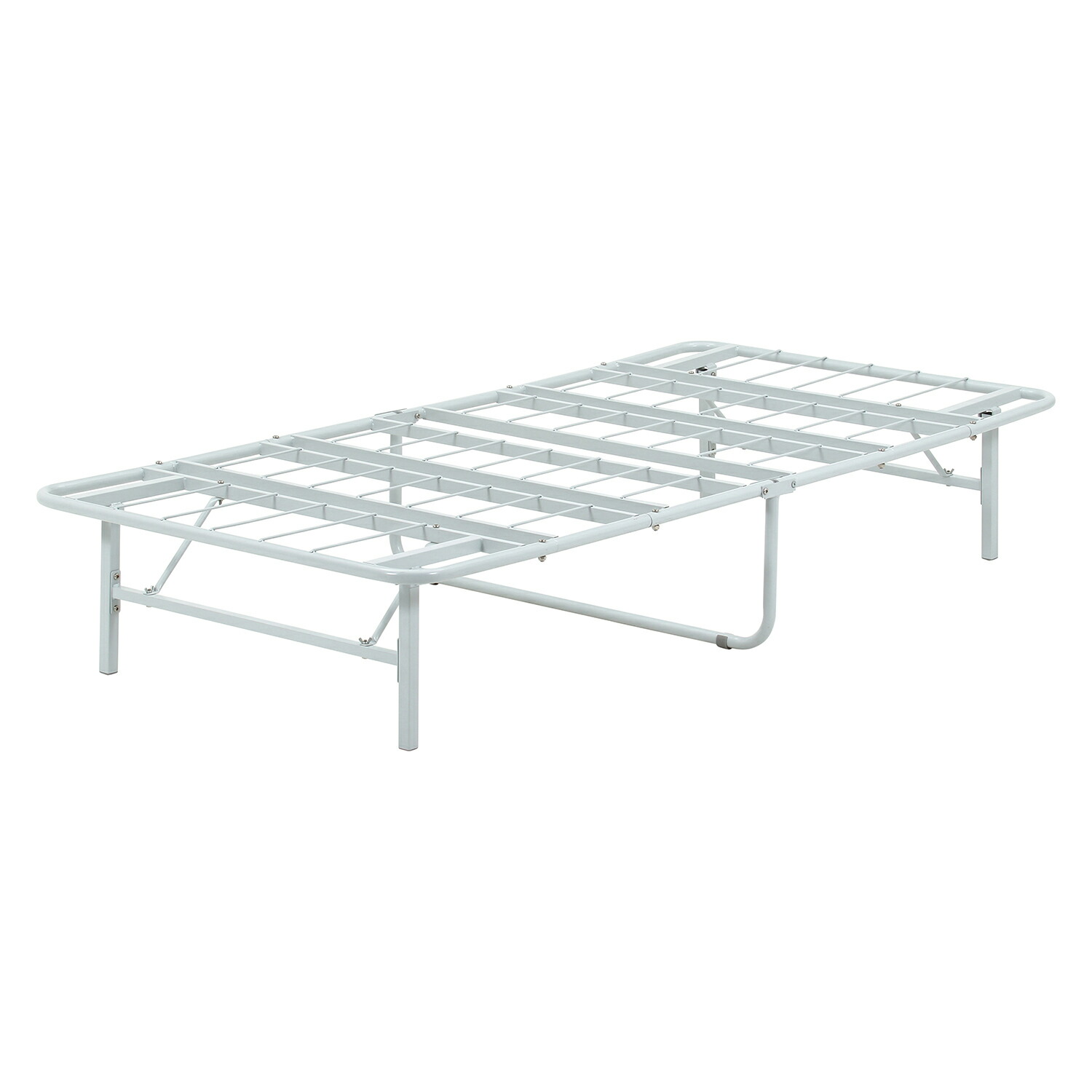 工具不要折りたたみパイプベッド ｅａｓｙ ＧＹ[HJB87496]|ARview インテリア家具 パイプベッド ベッド・マットレス 寝室・ベッドルーム【軽量 コンパクト ベッド デザイン性 機能性 耐久性 利便性 】