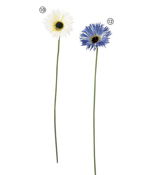 楽天市場】70cm ビッグソフトガーベラ [ONSFLSP1890] |人工観葉植物