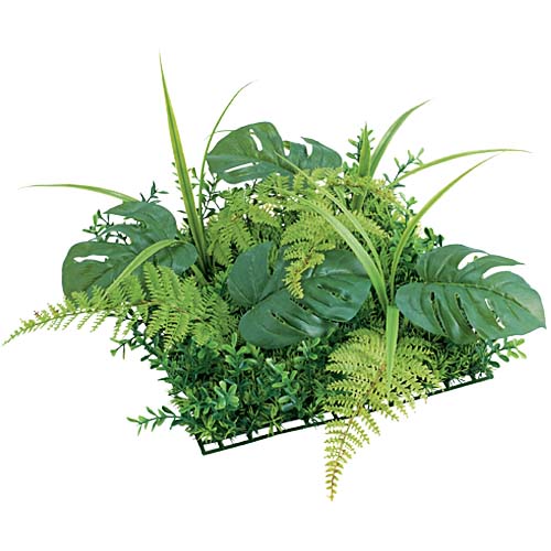 25cm スプリットフィロミックスマット [ONSLEMT7482] |人工観葉植物 造花 フラワー フェイクグリーン 資材 装飾 飾付 デコレーション 飾り イベント パーティー フラワーアレンジメント 花材 インテリア 店舗装飾 ディスプレイ 飾り付け リーフ 人工芝 マット 造花マット