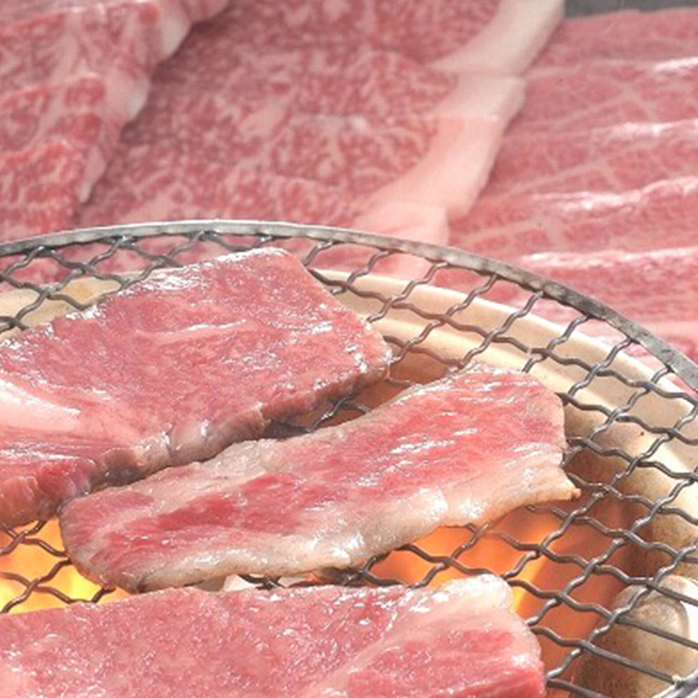 黒毛和牛の内一定の基準を満たした場合に呼称が許される牛肉 佐賀牛 焼きしゃぶ＆焼肉セット 肩ロース焼きしゃぶ300ｇ、バラ焼肉300ｇ[SHS0130845]