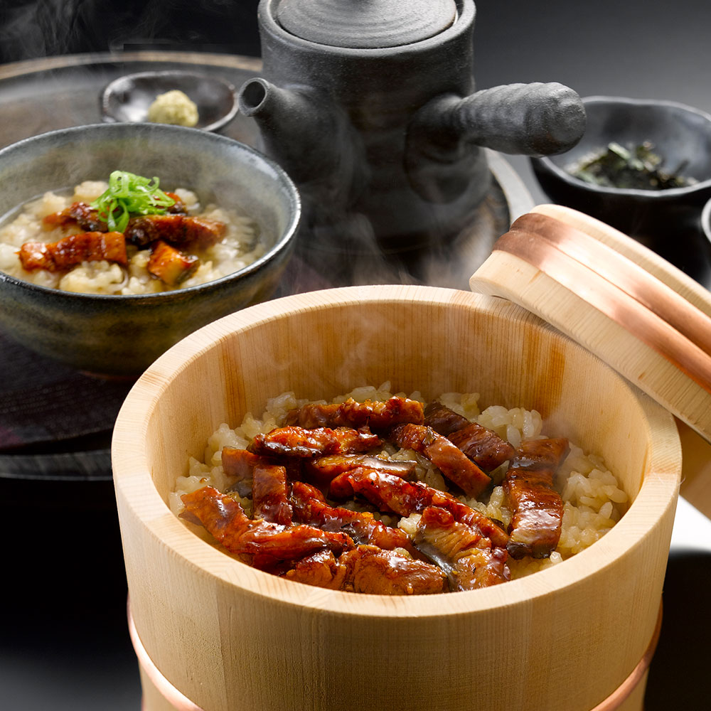 うなぎ割烹「一愼」監修の一愼ひつまぶし。 うなぎ割烹 「一愼」 一愼ひつまぶしセット[SHS3440600]