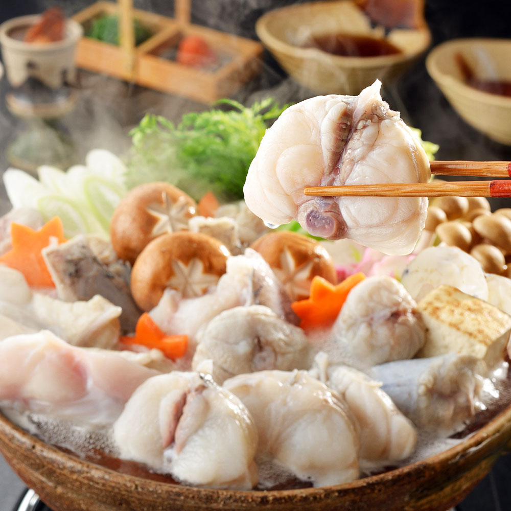 「関とら本店」 とらふくちり鍋セット （とらふぐちり400g、ふぐつみれ100g、ふぐ白子豆腐130g） / ふく ふぐ フグ てっちり 送料無料[SHS2480222]【ギフト お歳暮 お中元 高級ギフト 海鮮ギフト 贈り物 お取り寄せグルメ 】｜緑花堂ストア