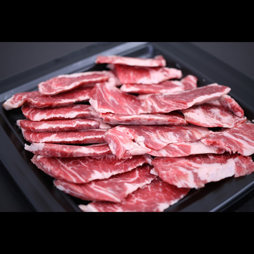 芸能人愛用 イベリコ豚ベジョータ希少部位 プルマ セクレタ焼肉カット 400g Shs