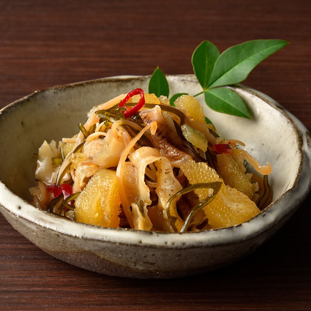 北海道 白醤油 小分け 松前漬け D (130g×8) 北海道の郷土料理「松前漬け」