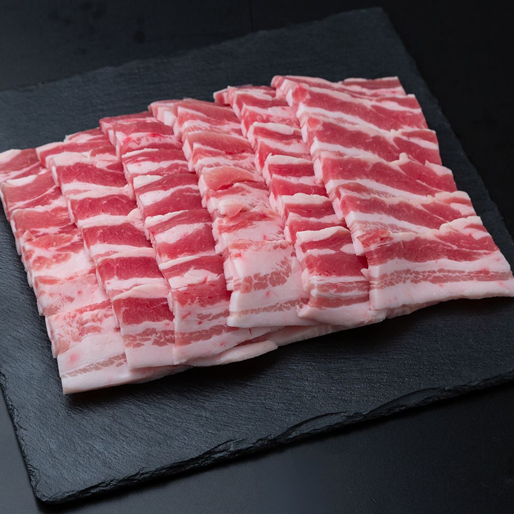 山形豚 バラ焼肉 600g 山形県食肉公社認定 豚肉 肉加工品 Shs