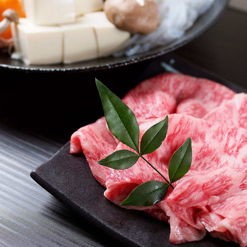近江牛すきやき 滋賀 「徳志満」 SHS2400001 |牛肉 肉加工品 すき焼き お中元 父の日 特産品