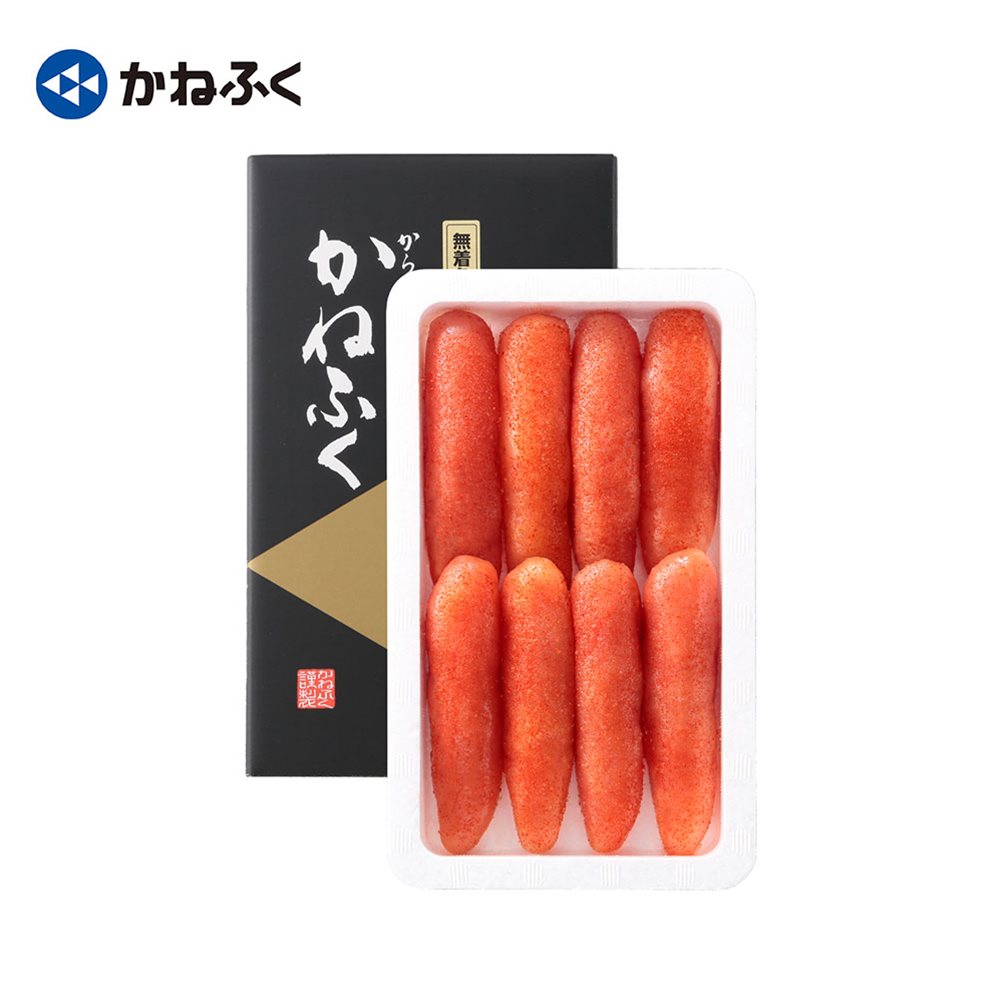 からし明太子 450g かねふく 無着色 SHS2680002 |水産加工品 タラコ 惣菜 お歳暮 父の日 特産品