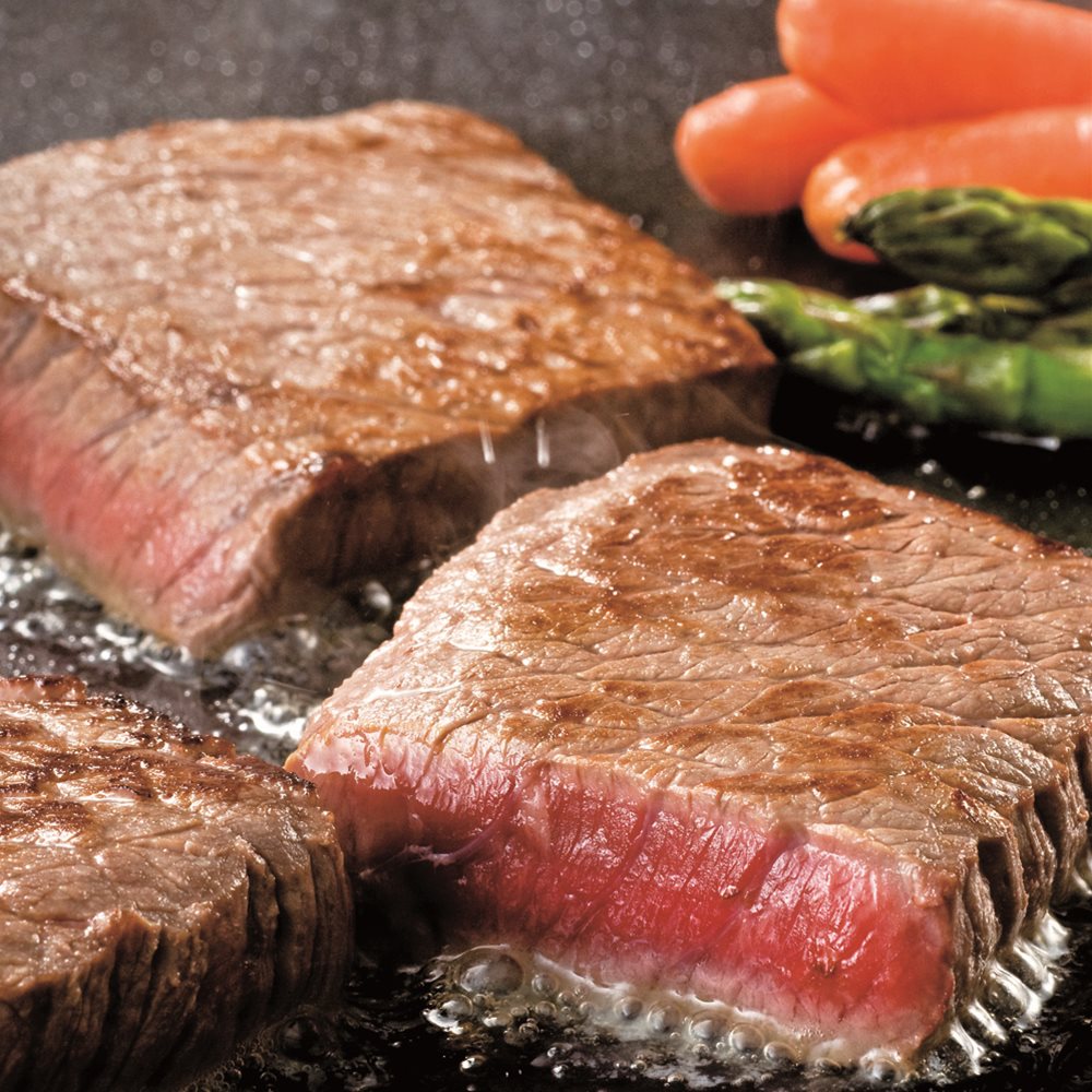 赤城牛ステーキ三昧 (ヒレ150g&times;2 サーロイン250g&times;2 モモ150g シンタマ150g) 群馬 SHS2970032 |精肉 肉加工品 牛肉 セット 詰め合わせ お歳暮 父の日 特産品｜緑花堂ストア