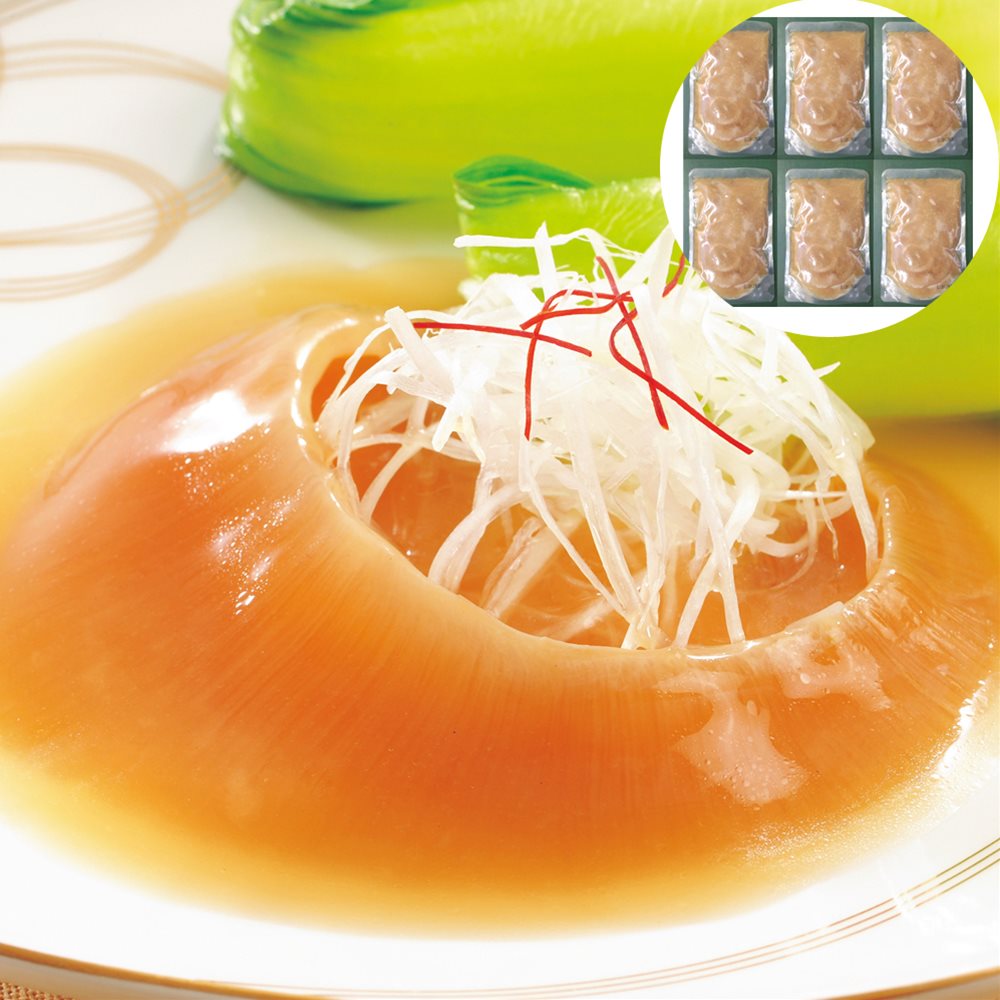 ふかひれ姿煮 (150g×6) 宮城 気仙沼「石渡商店」SHS3100003 |姿煮 フカヒレ 味付 お歳暮 母の日 特産品