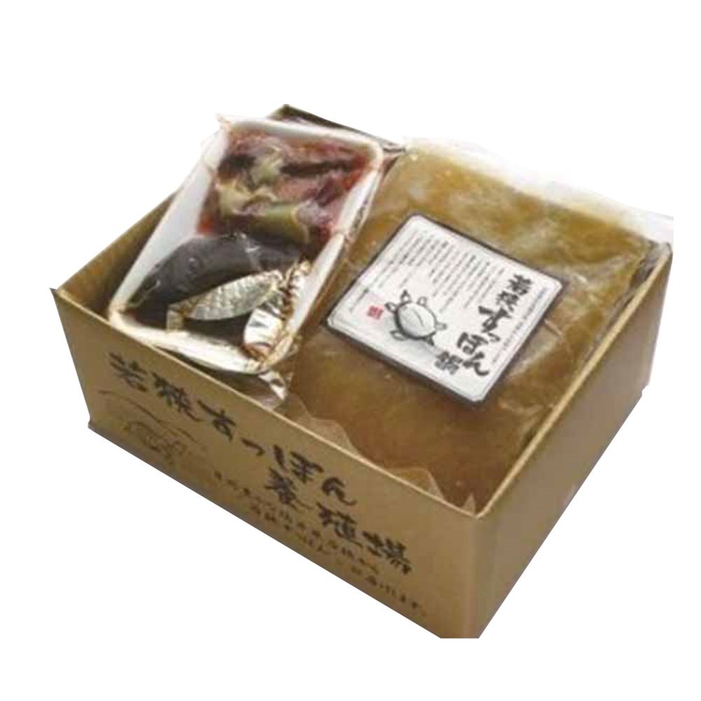若狭すっぽん鍋三方湖 福井 Shs ダイエッ 健康食品