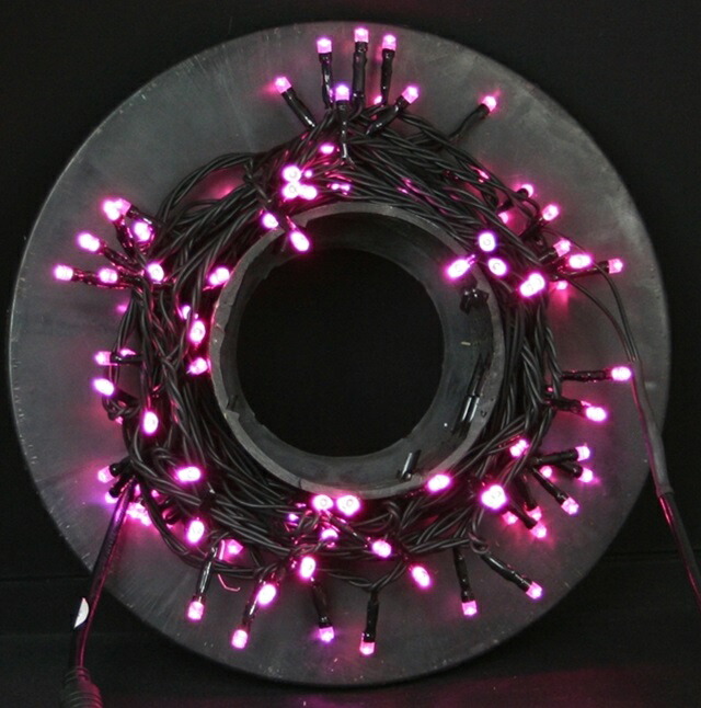 Led100天地火灯 Pi 制御装置翠コード固化 Mrsmsh3516 クリスマス クリスマス樹木 飾付 店屋粉飾 化粧 飾りもの 粉飾 ライト 電飾 イリュミネイション Led 球 薄紅 Ag Artgallery Com