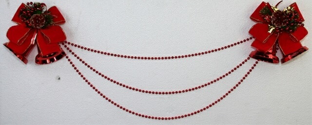 チェーンドレープハンガー R Mrs08 造花 フェイクグリーン 人工植物 人工観葉植物 クリスマス クリスマスツリー デコレーション 店舗装飾 飾り 飾りつけ 飾り付け 装飾 オーナメント レッド 店舗装飾 クリスマス商品 装飾 ハンガー Feelingmoodie Com