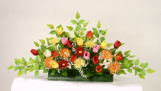 三春表準備 Mrs09 造花 擬い物新緑の色 人工植物 人工観葉植物 飾物 倉飾付け 据物 飾付 化粧 ブロッサムアレンジ 三春 スプリング テーブル 店舗装飾 春の装飾品格 春の装飾 Filtersandgrease Com