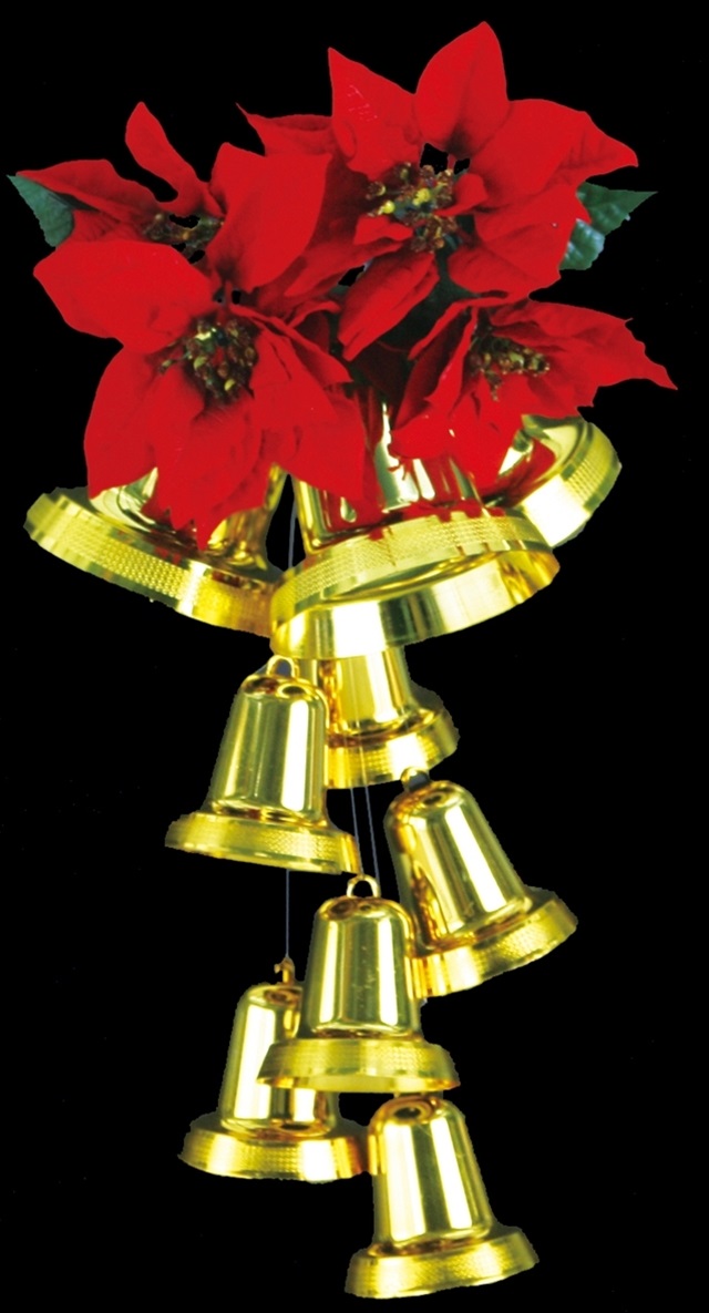 デラックスポインセチアクラスター Go Mrs11 造花 フェイクグリーン 人工植物 人工観葉植物 クリスマス クリスマスツリー デコレーション 店舗装飾 飾り 飾りつけ 飾り付け 装飾 ポインセチア ベル ゴールド 店舗装飾 クリスマス商品 ベルリボン 商品詳細型番mrs11