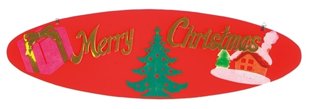 MCスタイルパネル（両面）[MRS12-10808]|クリスマス クリスマスツリー デコレーション 店舗装飾 飾り 飾りつけ 飾り付け 装飾 パネル メリークリスマス【イベント用品 ディスプレイ インテリア 】