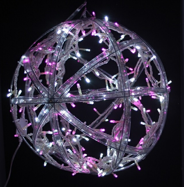 Led球状体火鑽り L Pi W Mrs16 クリスマス クリスマス樹木 オーナメント 商家オーナメント 飾 化粧 飾り物 ライト 電飾 イリュミネイション Led ボール L ばら色 白いこと Lisaproject Eu