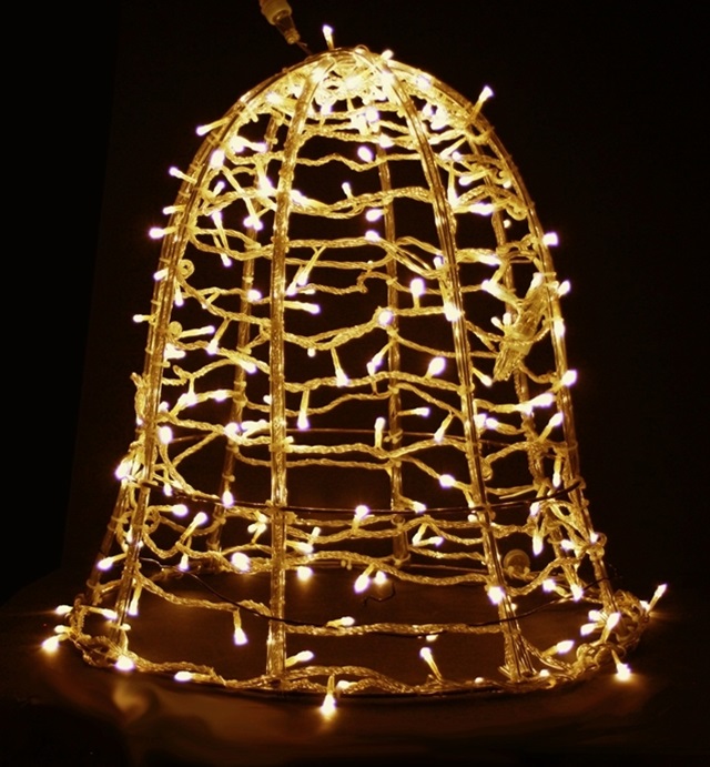 Led撞鐘ライトww Mrs16 クリスマス クリスマス天然木 飾付け 百貨店潤色 デコレーション 飾りもの 置き物 ライト 電飾 イルミネーション Led ベル 紅毛 Gullane Com Br