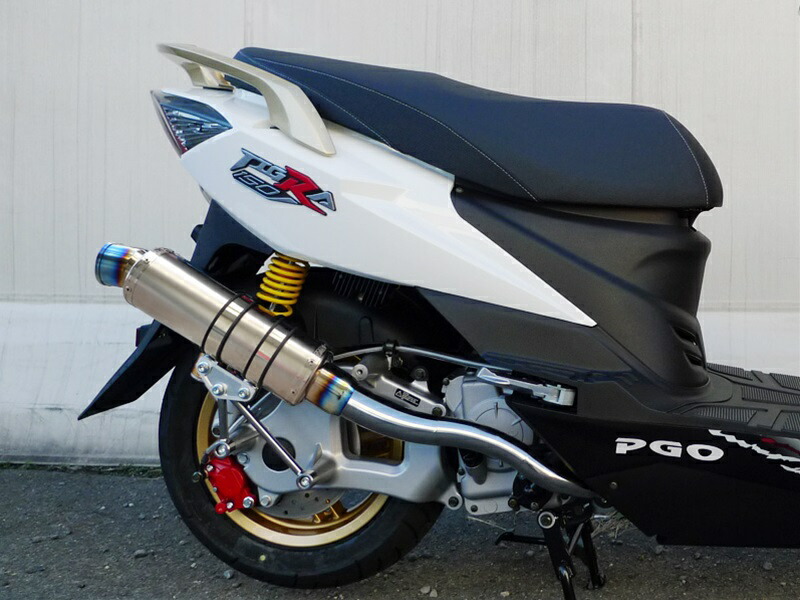 TIGRA 150 大蛇 R5-SP(チタンver.2) [R5 FACTORY] 新商品 TIGRA 150 排気系