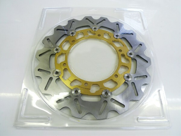 TMAX用　300mm ウェーブ ビッグローター [R5 FACTORY] ブレーキ関連 TMAX 1型 (5GJ) TMAX 3型 (4B5) TMAX 4型 (59C) TMAX 2型 (5VU)｜緑花堂ストア