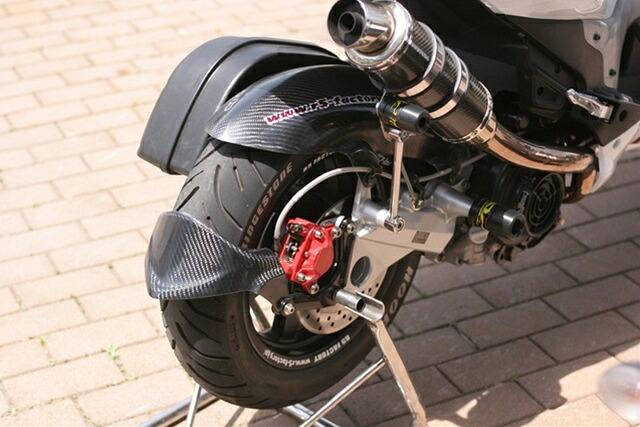 G-MAX カーボン アンダーフェンダー [R5 FACTORY] G-MAX 220/200 外装系｜緑花堂ストア