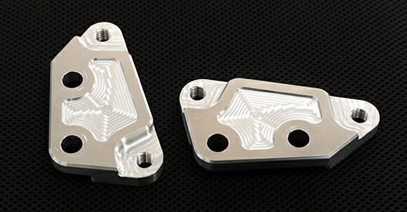 TMAX フロント300mmローター用キャリパーサポート [R5 FACTORY] ブレーキ関連 TMAX 3型 (4B5) TMAX 4型 (59C) ブレーキ関連