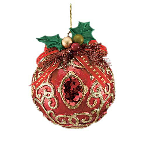 楽天市場】8cm ローレルチョコアンティークボール [ONSTOBA6188