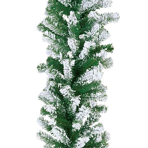 180cm 防炎 35cm幅 スノーノーブルパインガーランドx160 Onspaga69 送料無料 造花 フェイク 人工観葉植物 クリスマスツリー クリスマス 装飾 デコレーション ガーランド オーナメント 飾り イベント パーティー 室内装飾 店舗装飾 飾り付け Christmas Factor100 Co Il