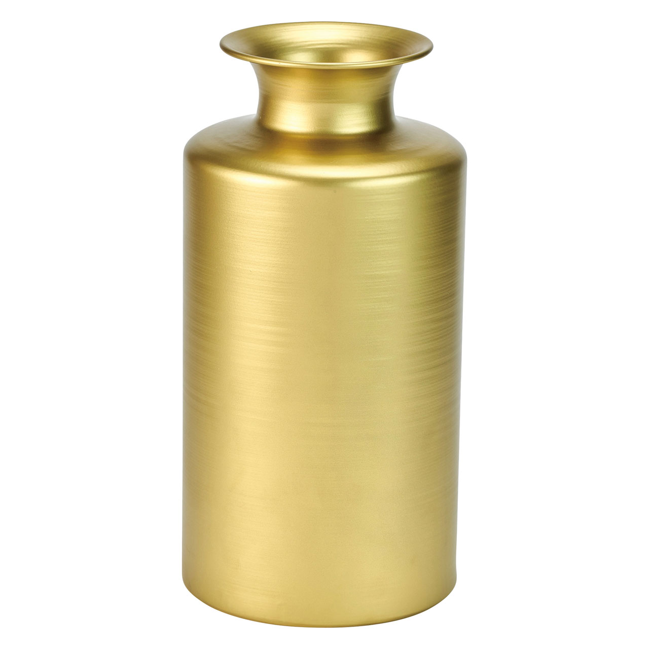 シュクレ　グロース ＃１８　ＧＯＬＤ 1コ[TDLGW002003]|花器　ベース 花器（その他素材） ブラス　金属