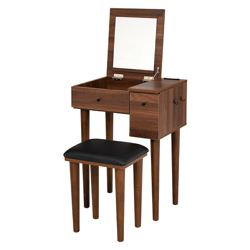 楽天市場】【直送】ドレッサー | ANRI デスクドレッサー 全6色 | W80