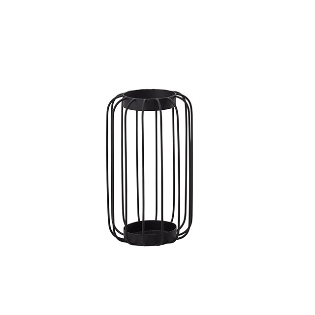Ｌｏｕｖｅｒ　１８φ３１Ｈ ＢＬＡＣＫ 花器 ベース 花器（陶器） 陶器 [TDLCC550830-802] 代引決済不可|造花 フラワー 花資材 フラワーベース アレンジメント用品 フラワーアレンジメント 花材 土台 インテリア おしゃれ 店舗装飾 ディスプレイ 飾付 手作り 材料 花入れ